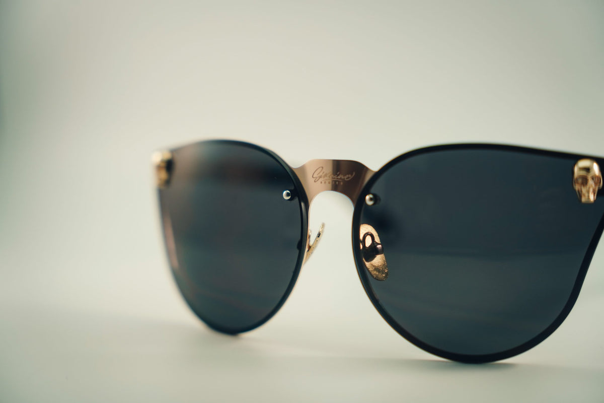 Gafas Sixnine Calavera Copper-Black