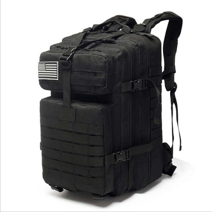 MOCHILA TACTICA EMPRO NEGRA