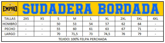 Sudadera bordada O 1965 White Serie Sixnine
