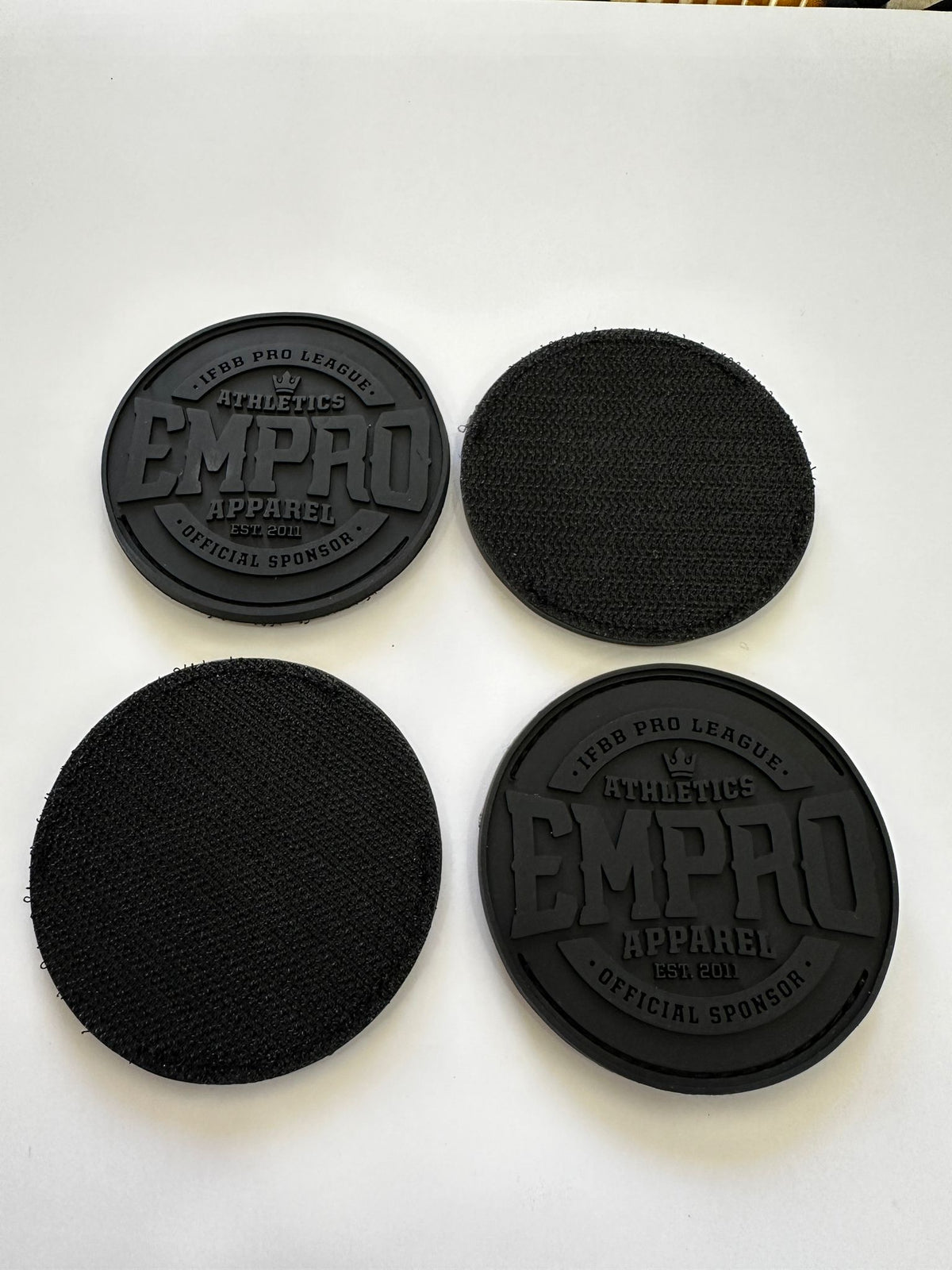 Parche Oficial Empro Velcro
