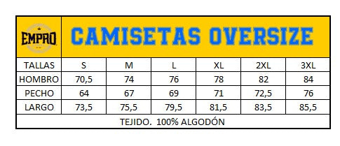 OVERSIZE EMBROIDERED ACID BROWN