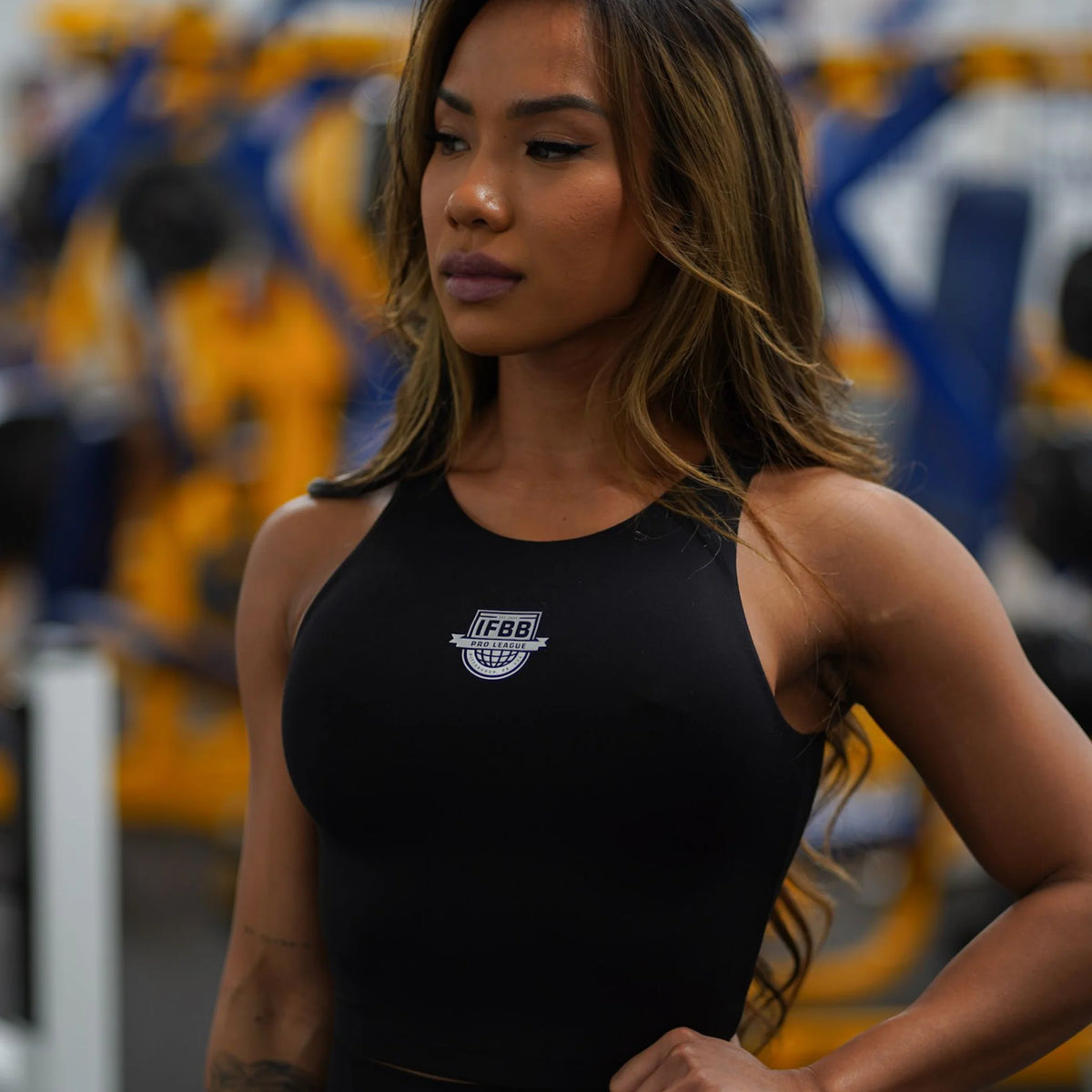 TANK IFBB PRO BLACK IFBB