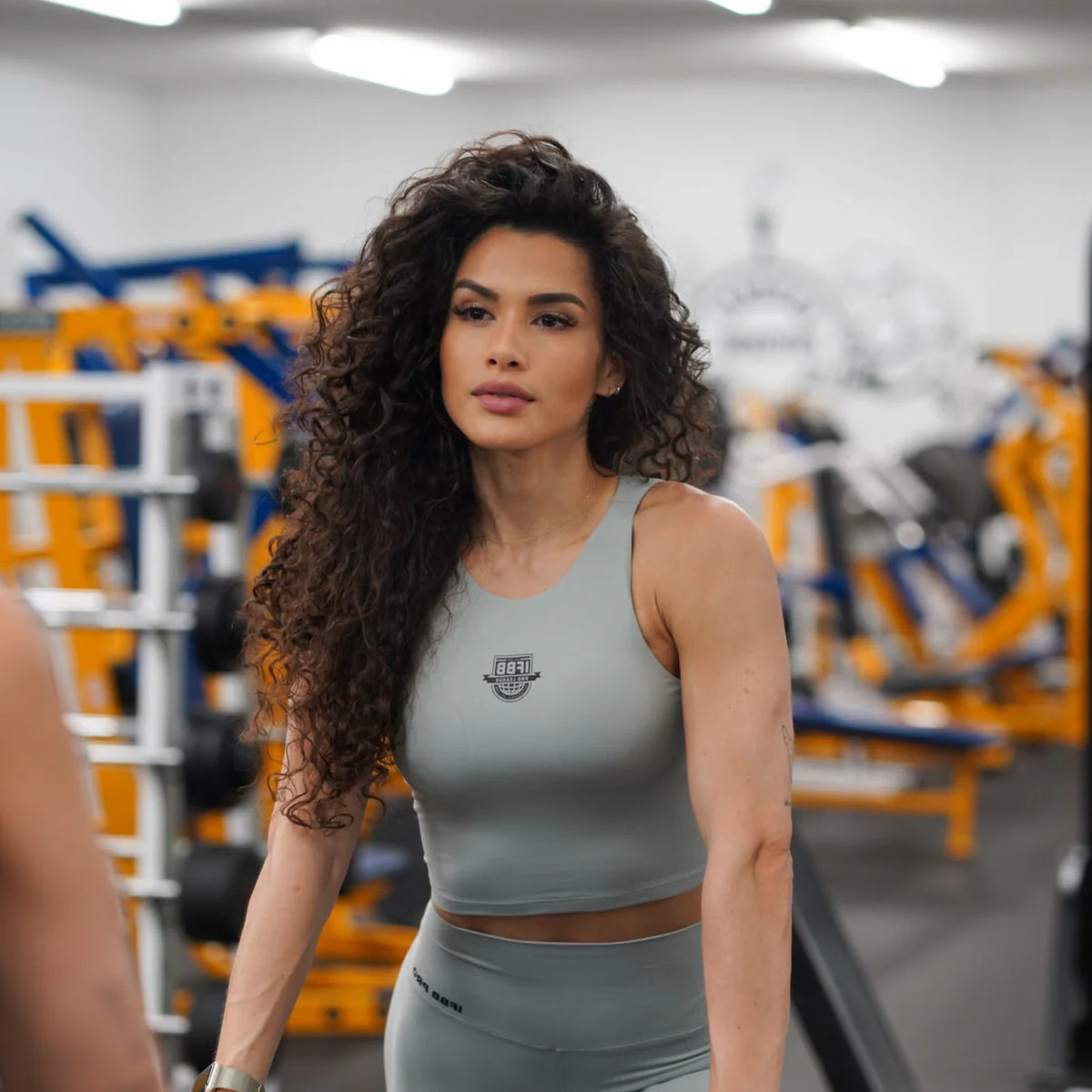 TANK IFBB PRO GREY IFBB
