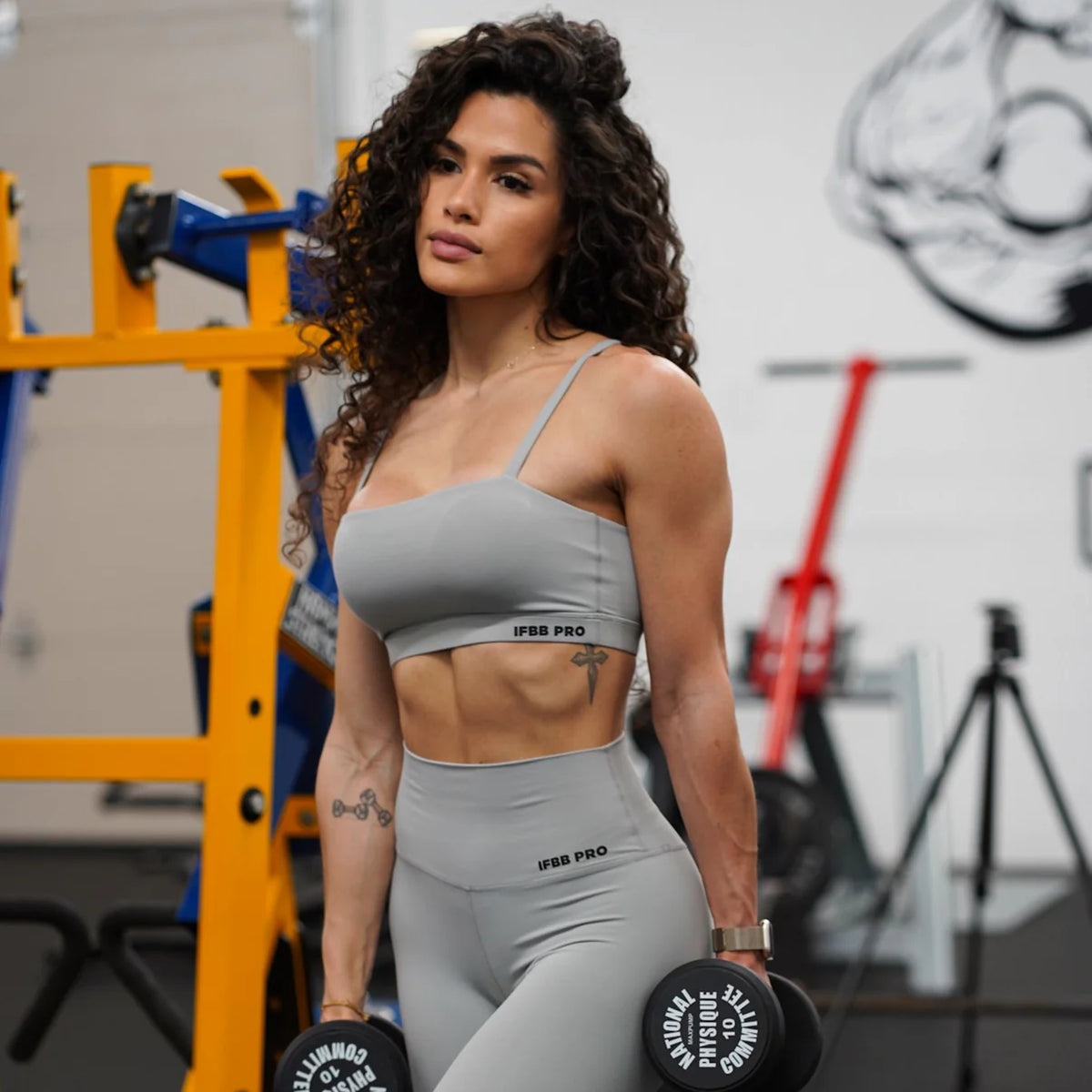 TOP IFBB PRO GRIS IFBB