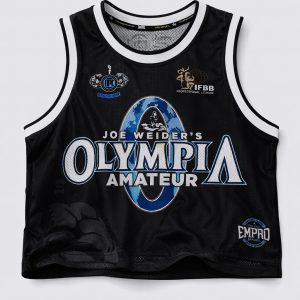 Camiseta Oficial Basket FIT OLYMPIA AMATEUR