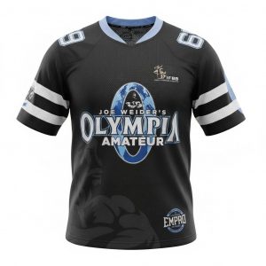 Camiseta Oficial NFL OLYMPIA AMATEUR BLACK
