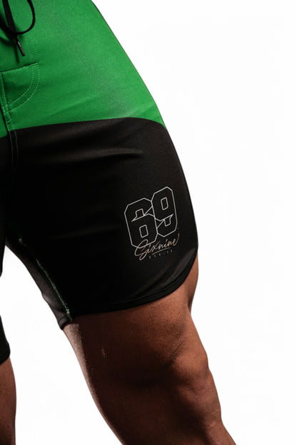 Short Men's Hulk