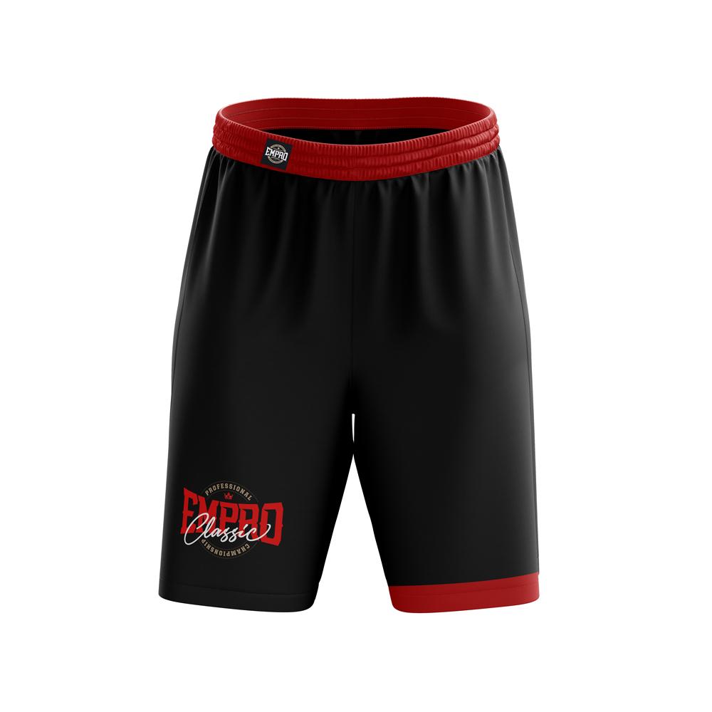 Bermuda Basket Empro Classic 2024 Black