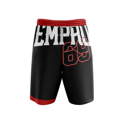 Bermuda Basket Empro Classic 2024 Black