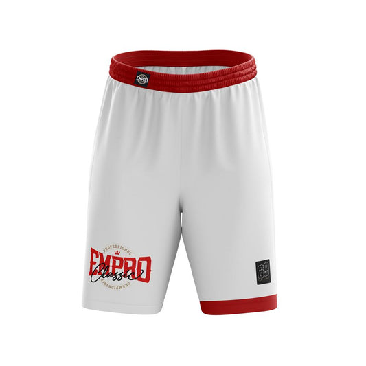 Bermuda Basket Empro Classic 2024 White