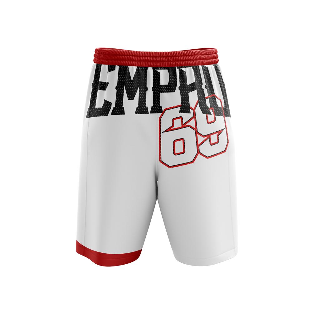 Bermuda Basket Empro Classic 2024 White