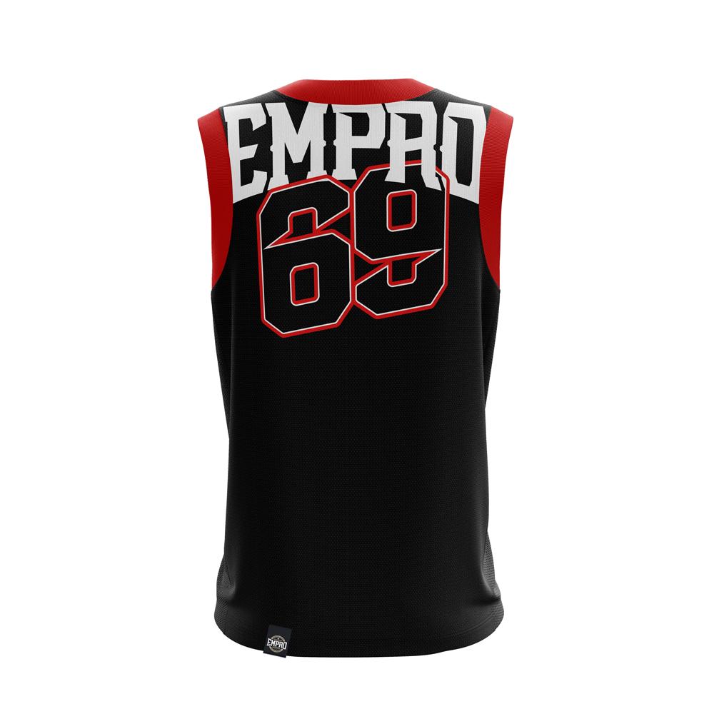 Empro Classic 2024 Black Basketball Shoes