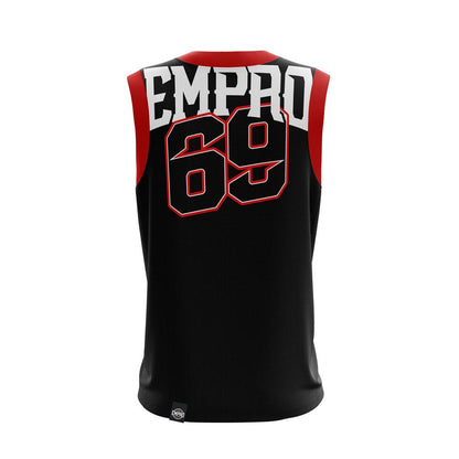 Empro Classic 2024 Black Basketball Shoes