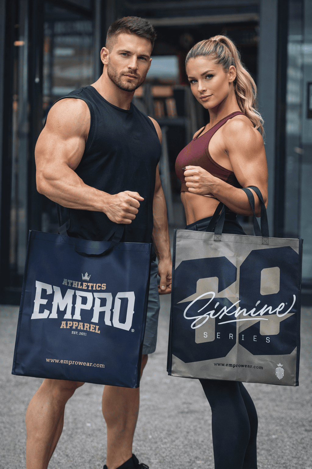 BOLSA DE RAFIA EMPRO
