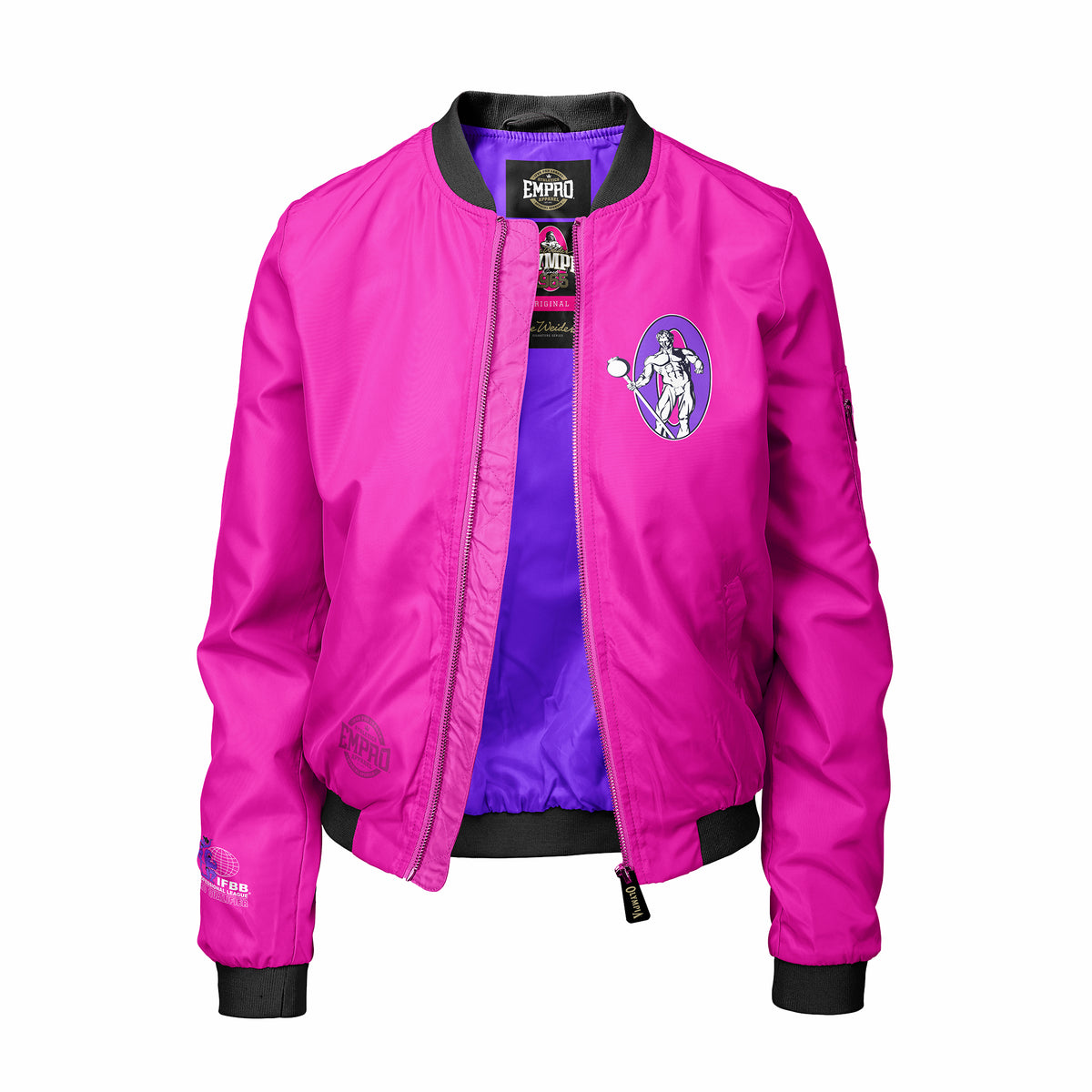 Chaqueta Bomber O 1965 Pink