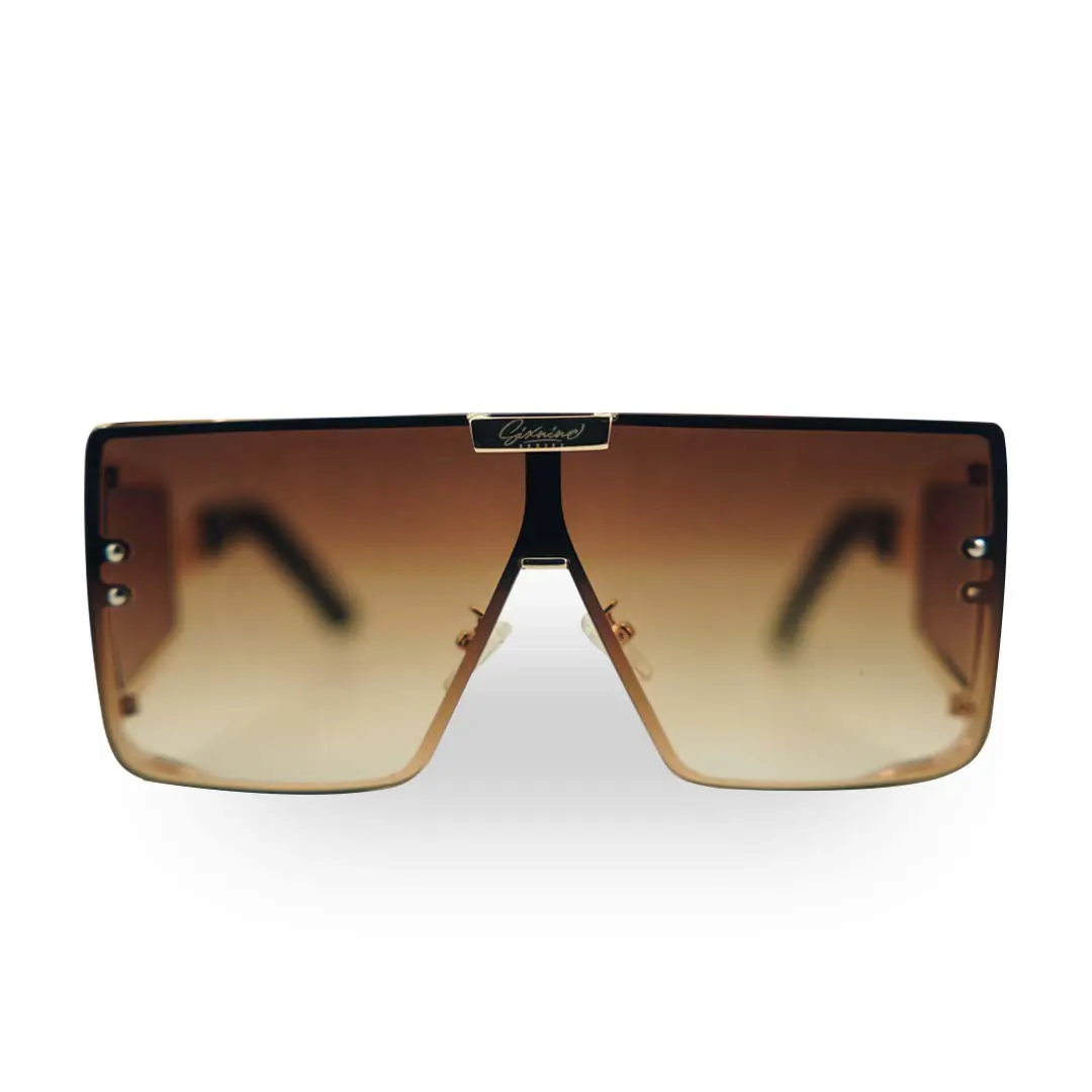 Gafas Sixnine 69 Brown-Gold