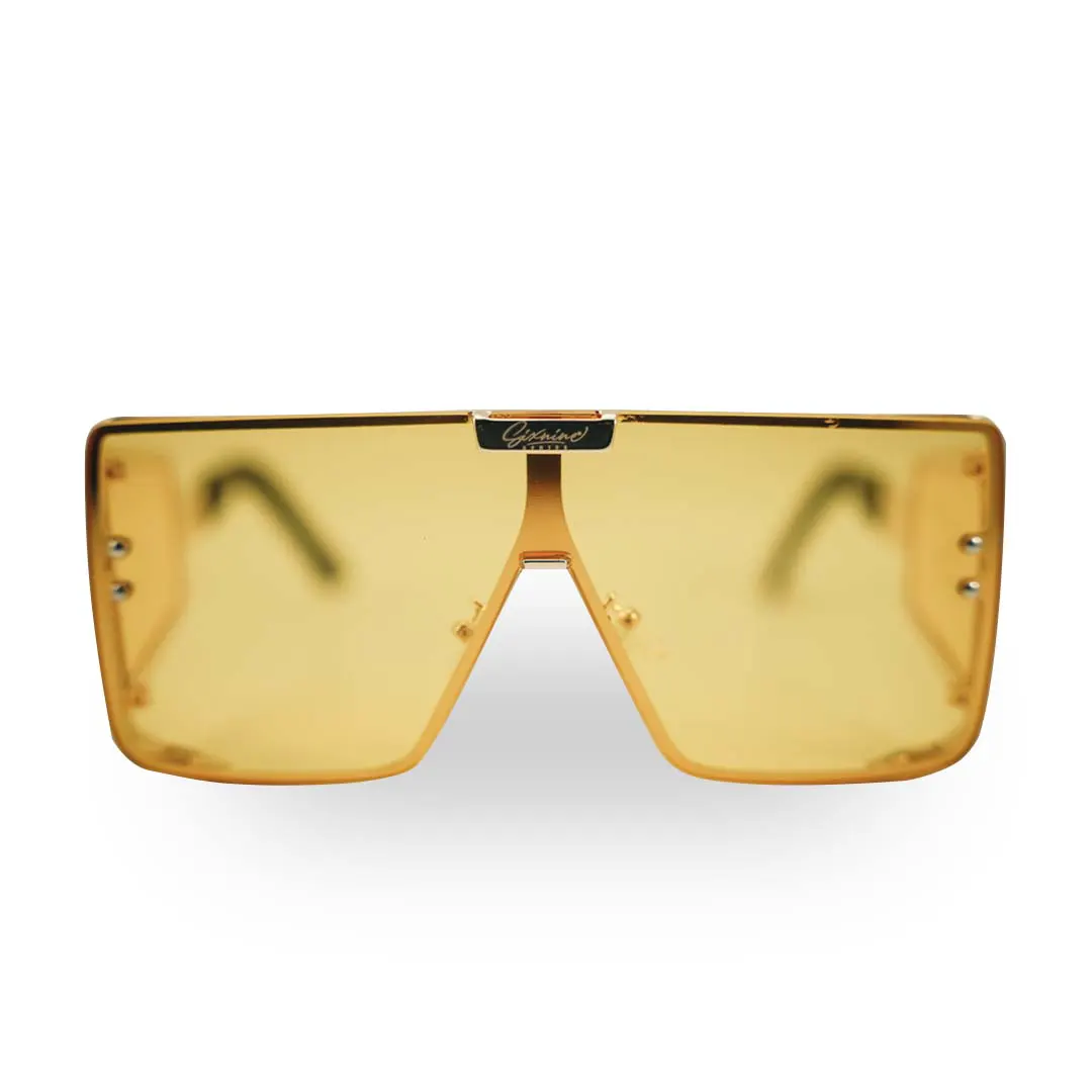 Sixnine 69 Yellow Glasses