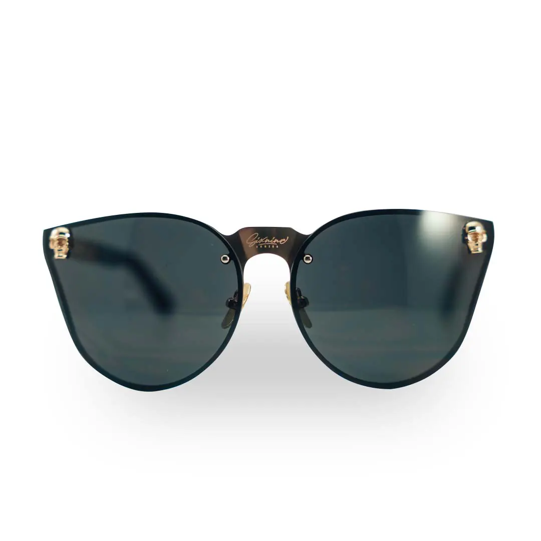 Gafas Sixnine Calavera Copper-Black