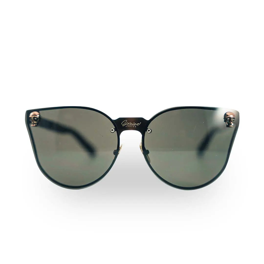 Gafas Sixnine Calavera Gold-Black