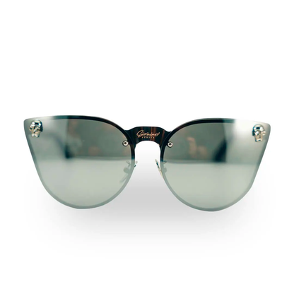 Gafas Sixnine Calavera Silver