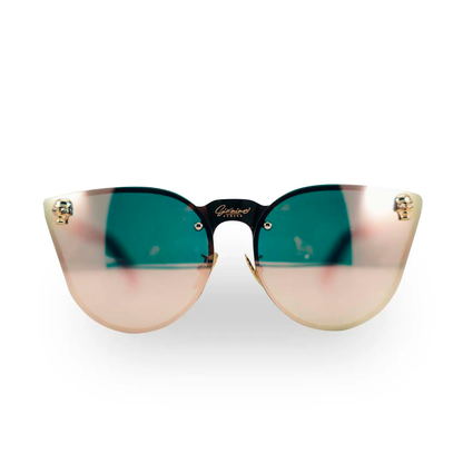 Sixnine Skull Pink Glasses