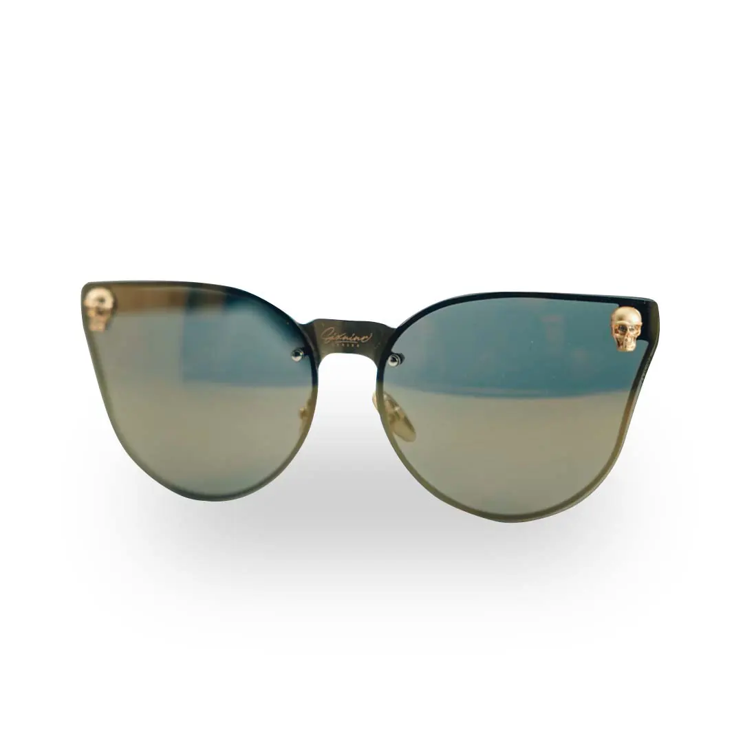 Gafas Sixnine Calavera Gold
