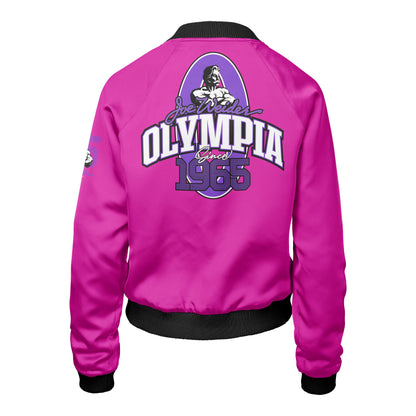 Chaqueta Bomber O 1965 Pink