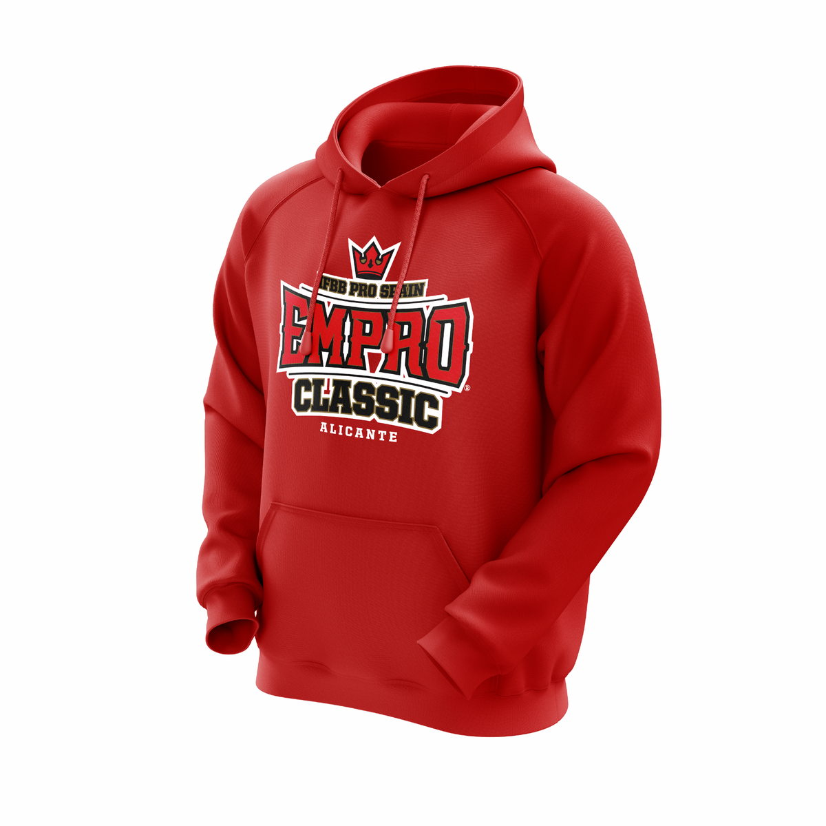 Empro Classic Serie Sixnine Hoodie Red