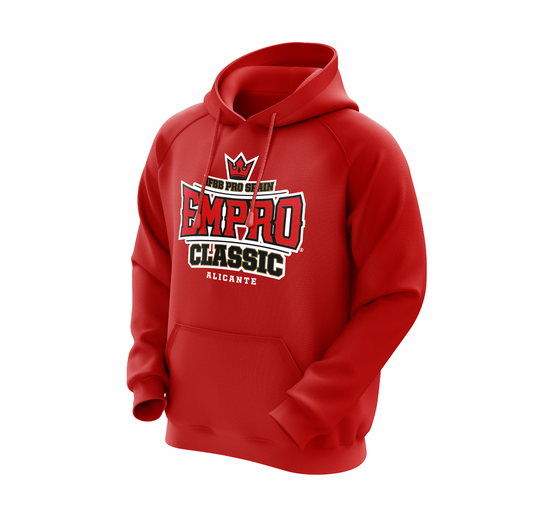 Empro Classic Serie Sixnine Hoodie Red