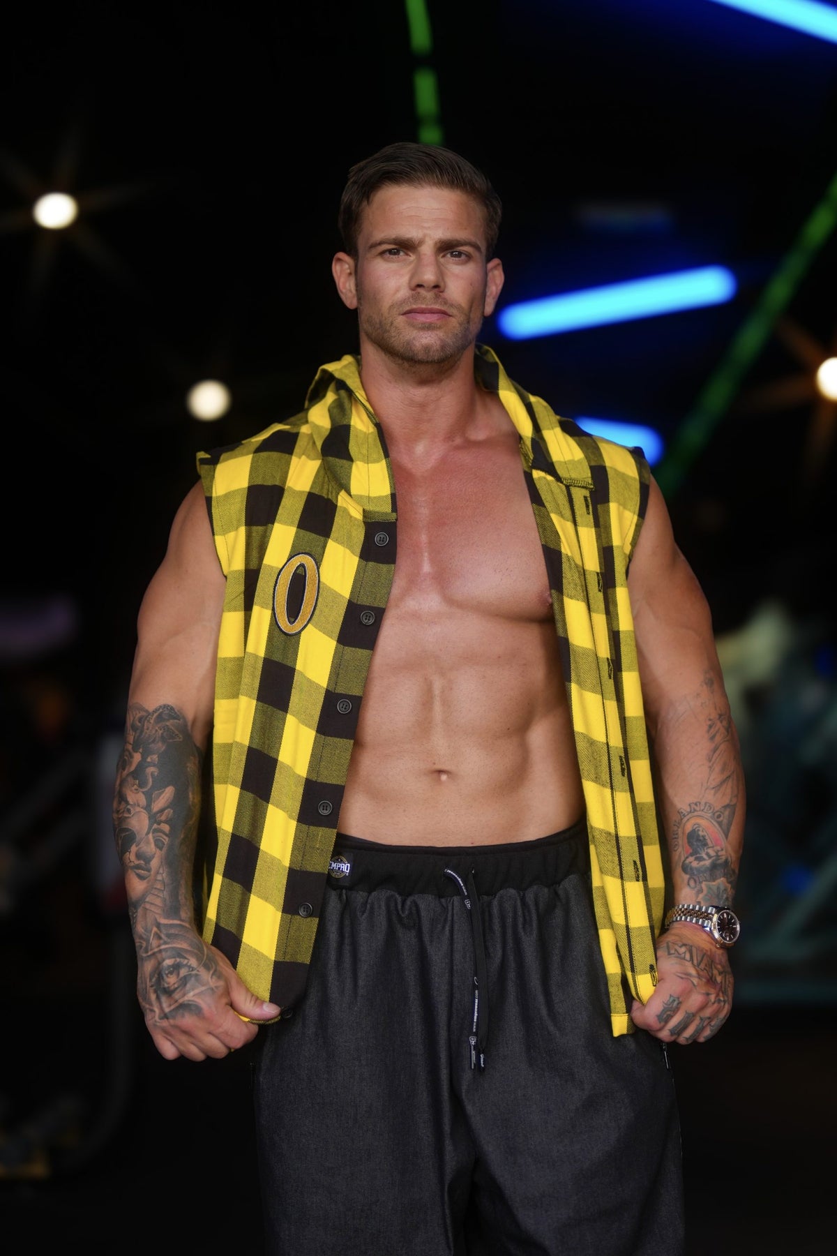 OLYMPIA AMATEUR II PLAID OVERSHIRT
