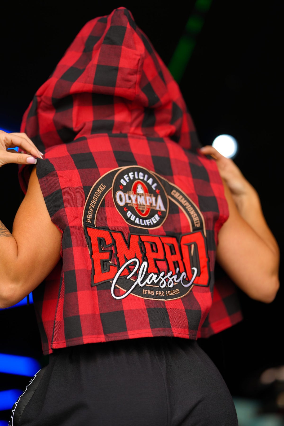 SOBRECAMISA CUADROS EMPRO CLASSIC FIT