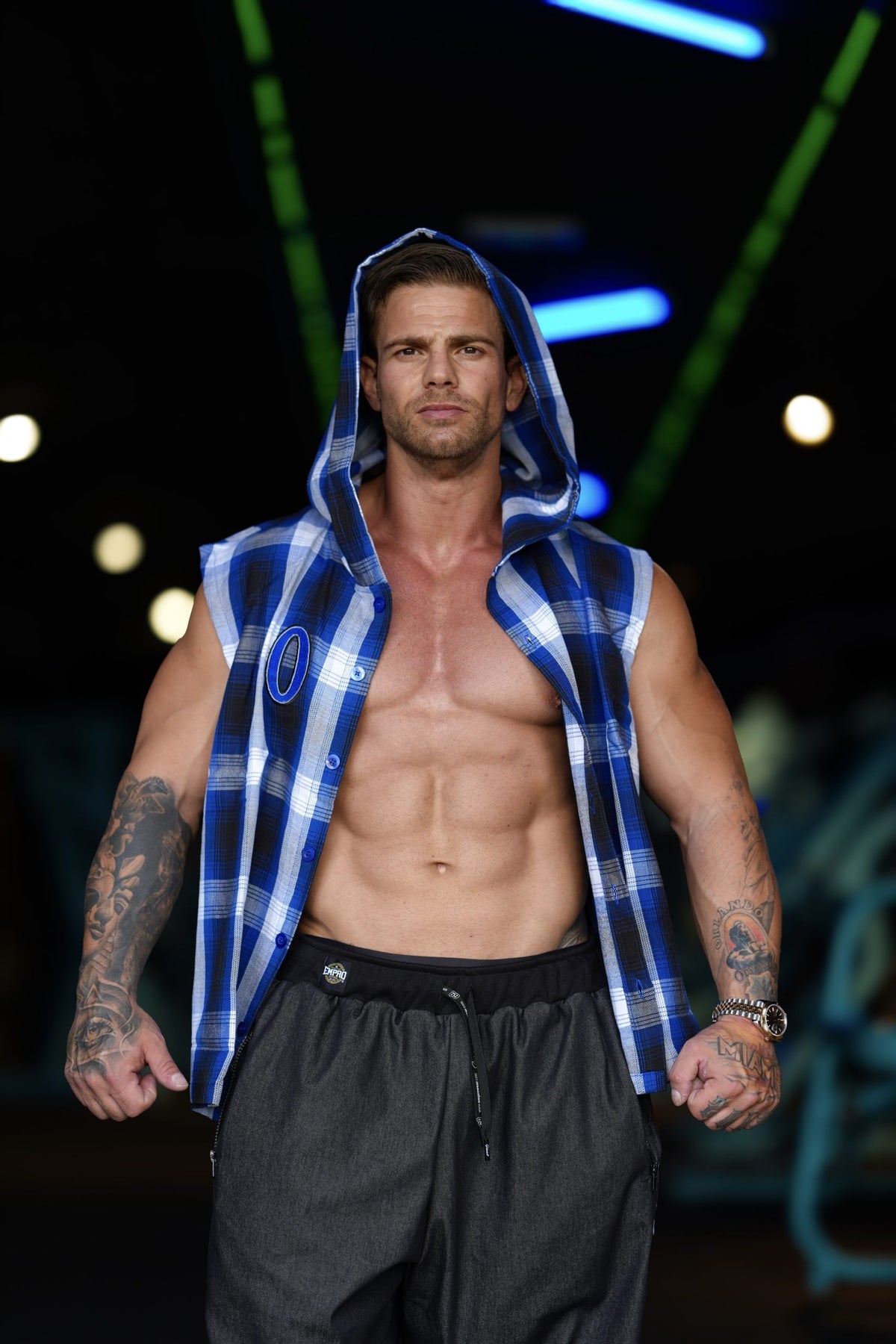 SOBRECAMISA CUADROS OLYMPIA