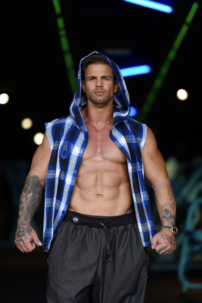 SOBRECAMISA CUADROS OLYMPIA