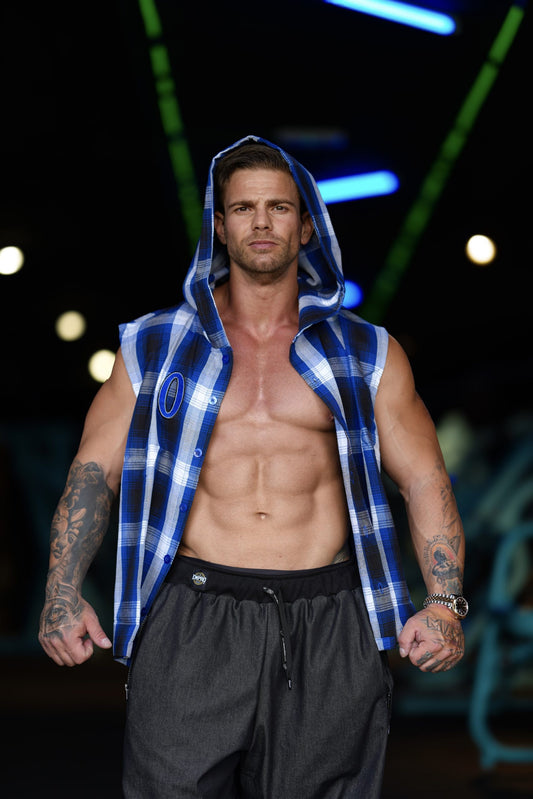 SOBRECAMISA CUADROS OLYMPIA