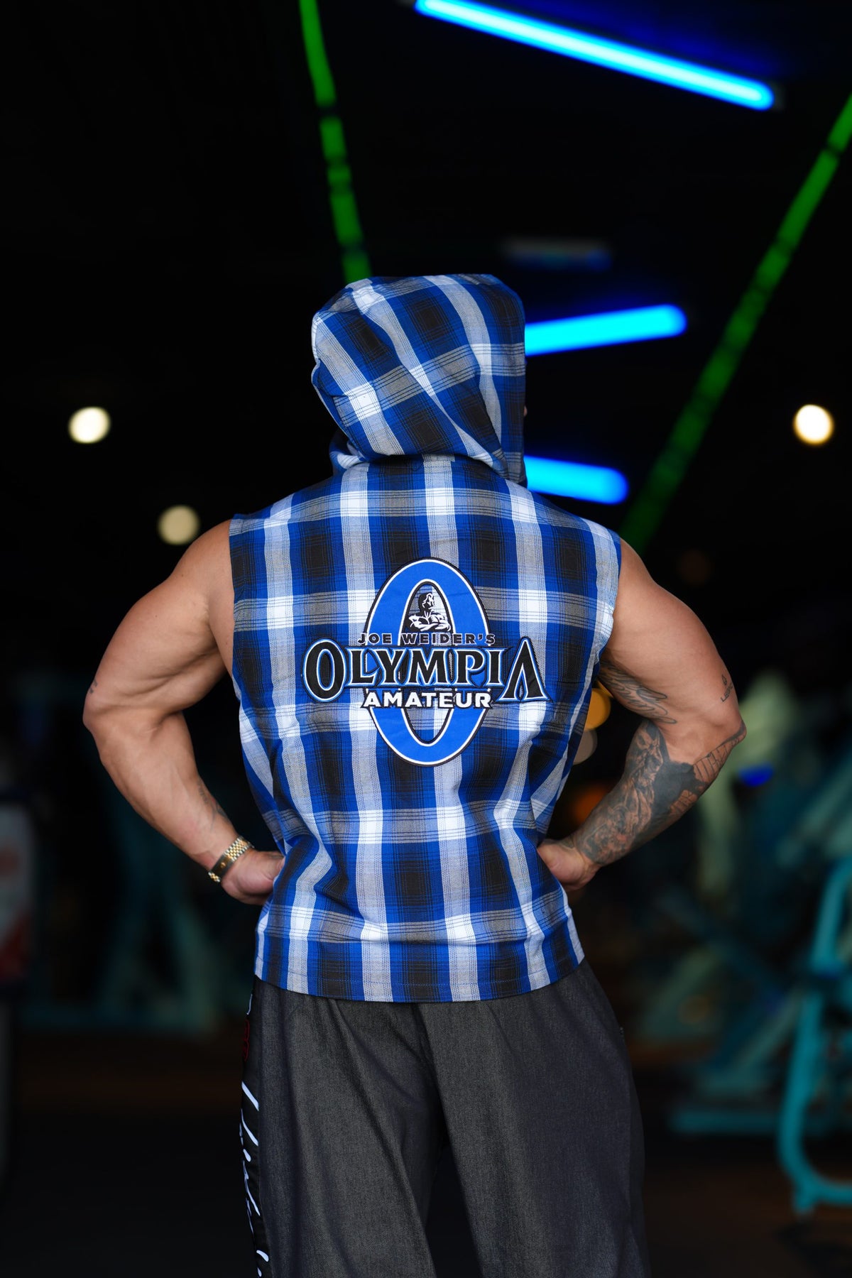 SOBRECAMISA CUADROS OLYMPIA