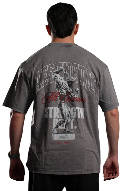 Oversize Aesthetic Grey - Serie EMJR