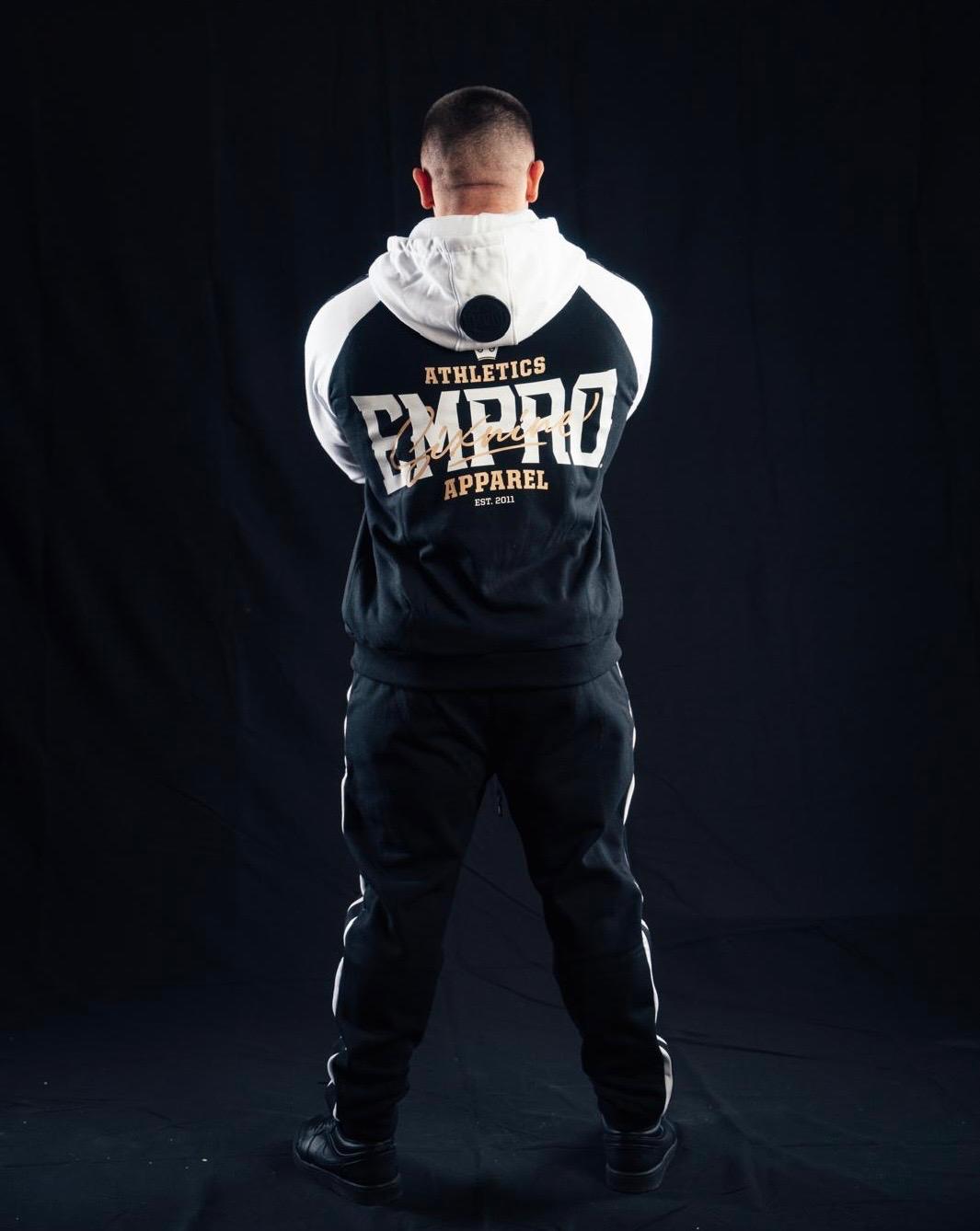Empro Classic Serie Sixnine Black-White Tracksuit with Hood