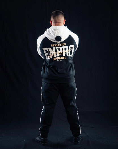 Empro Classic Serie Sixnine Black-White Tracksuit with Hood