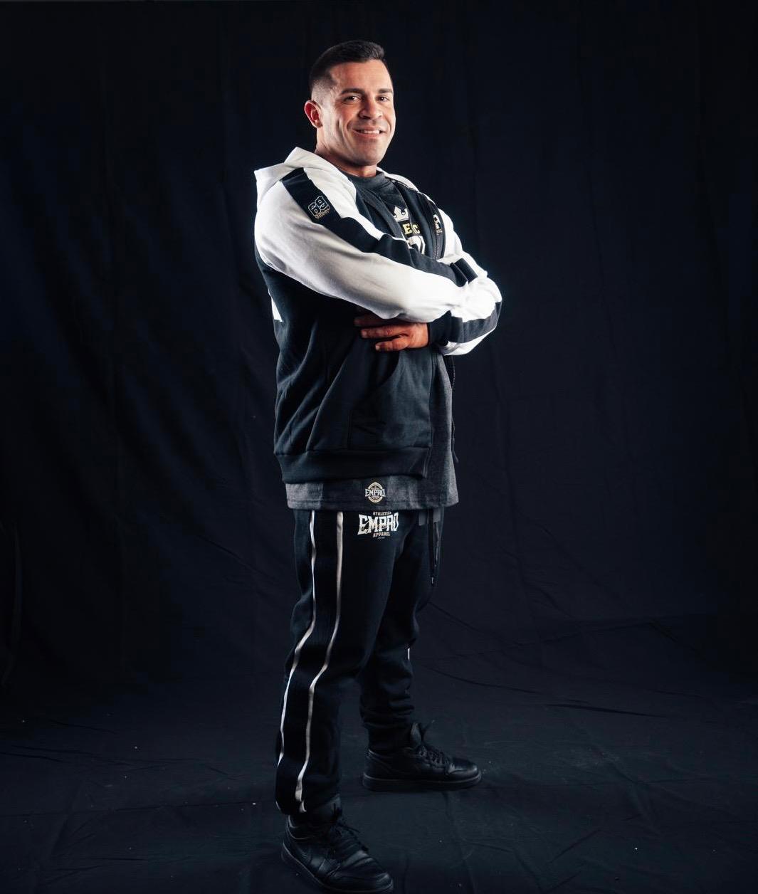 Empro Classic Serie Sixnine Black-White Tracksuit with Hood