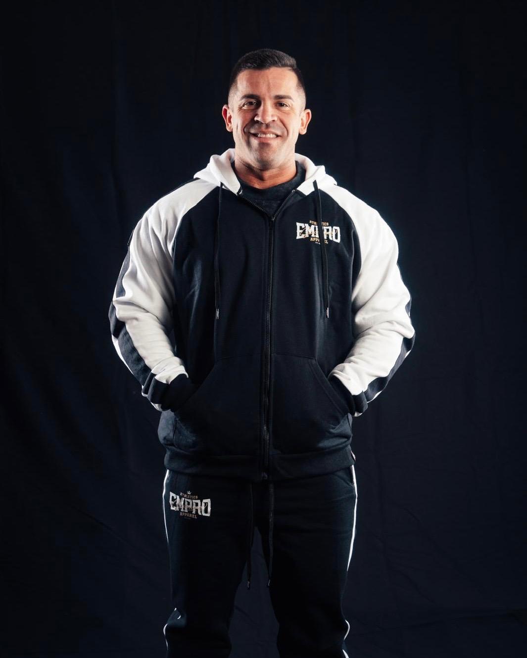 Empro Classic Serie Sixnine Black-White Tracksuit with Hood
