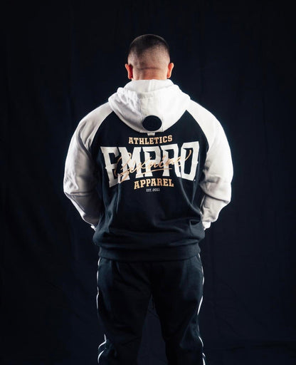 Empro Classic Serie Sixnine Black-White Tracksuit with Hood