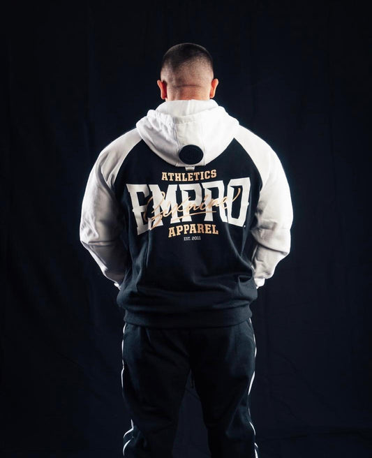 Empro Classic Serie Sixnine Black-White Tracksuit with Hood