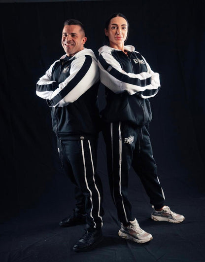 Empro Classic Serie Sixnine Black-White Tracksuit with Hood