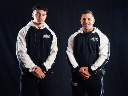 Empro Classic Serie Sixnine Black-White Tracksuit with Hood