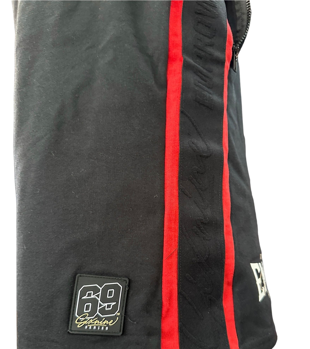 Bermuda Cotton Empro Classic Series Sixnine Black-Red