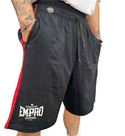 Bermuda Cotton Empro Classic Series Sixnine Black-Red