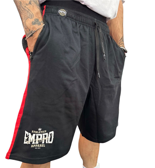 Bermuda Cotton Empro Classic Series Sixnine Black-Red