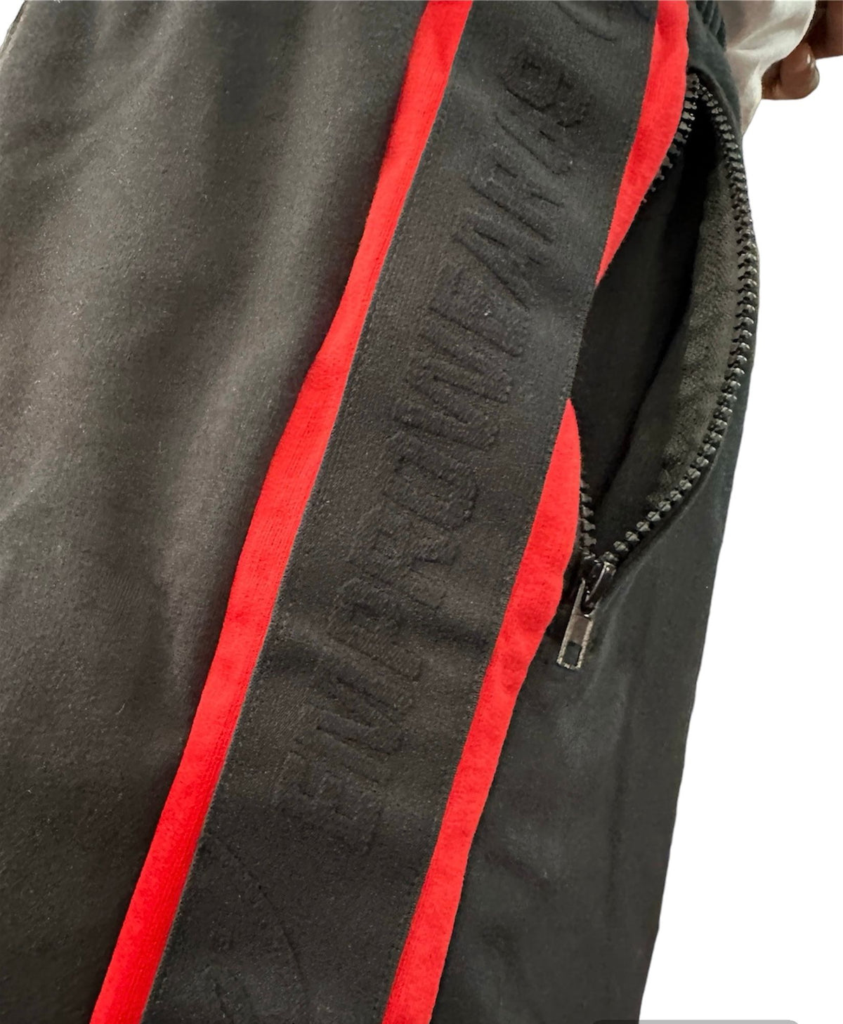 Bermuda Cotton Empro Classic Series Sixnine Black-Red