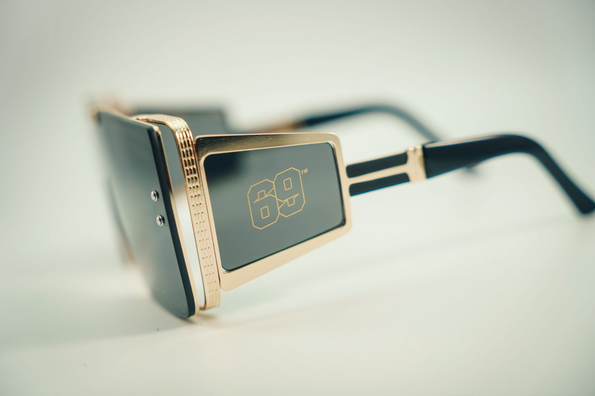 Sixnine 69 Black Glasses