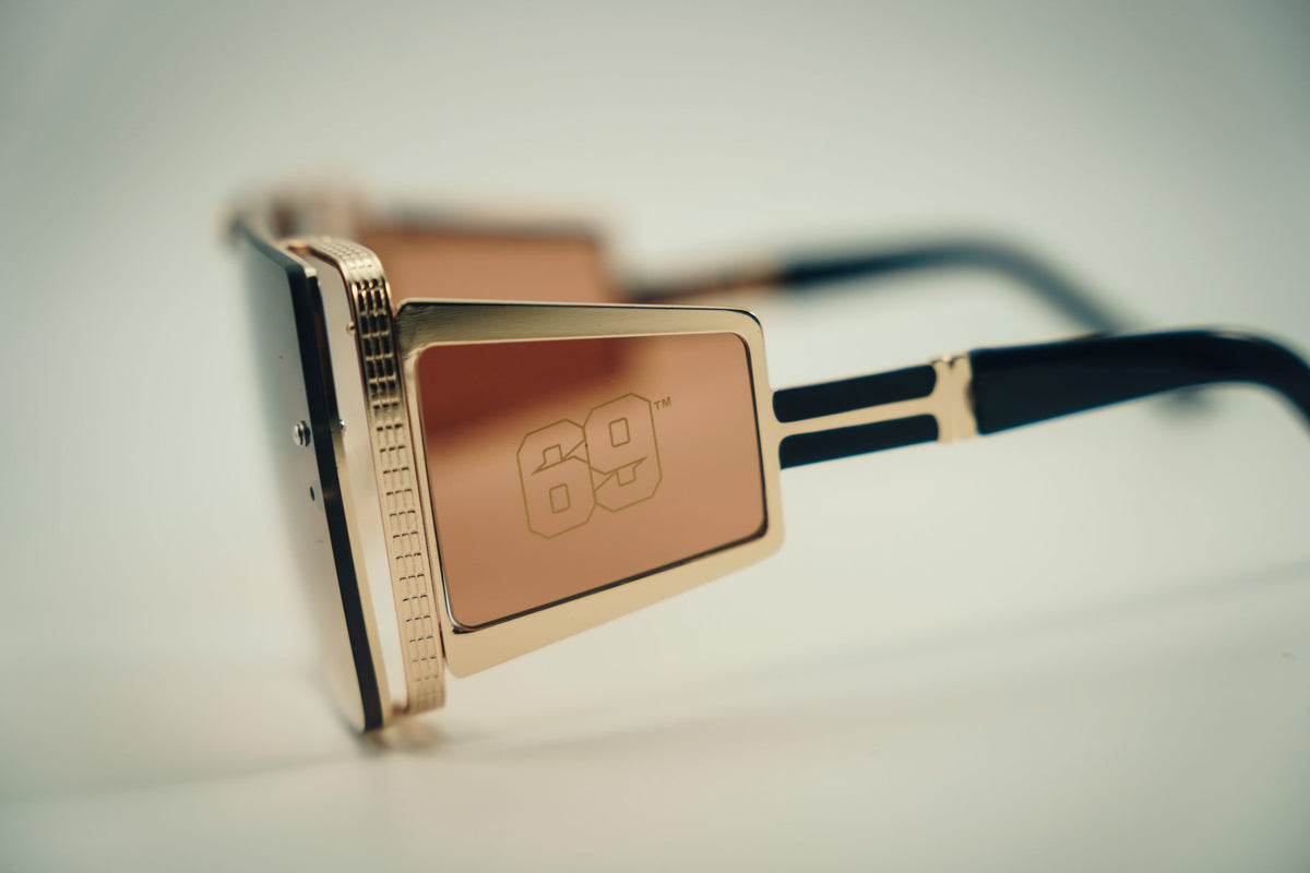 Gafas Sixnine 69 Brown-Gold